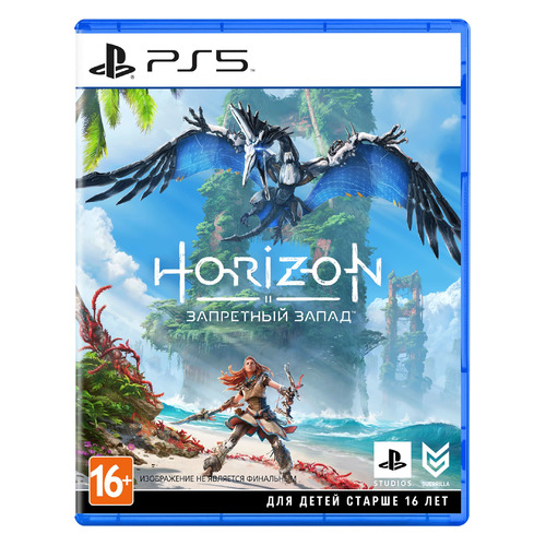 Игра PlayStation Horizon Запретный Запад, русская версия, для PlayStation 5
