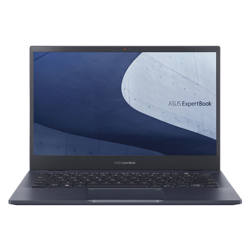 Ноутбук ASUS Expertbook 13 OLED B5302CEA-KG0527W, 13.3", Intel Core i7 1165G7 16ГБ, 512ГБ SSD, Intel Iris Xe graphics , Windows 10 Home, 90NX03S1-M000N0, черный