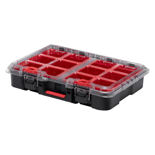 Ящик для инструментов KETER Stack n Roll Organizer, черный [17210772]