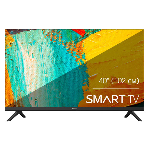 Телевизор Hisense 40A4BG, 32", HD READY, черный