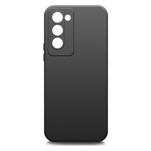 Чехол (клип-кейс) BORASCO Silicone Case, для Tecno Camon 18 Premier, черный (матовый) [40965]