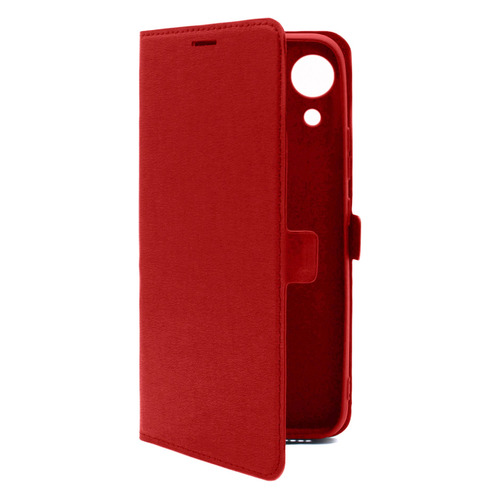 Чехол (флип-кейс) BORASCO Book Case, для Samsung Galaxy A03 Core, красный [40948]