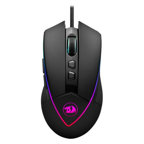 Мышь REDRAGON Emperor, игровая, оптическая, проводная, USB, черный [78323]