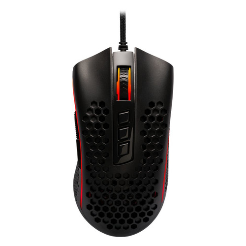 Мышь REDRAGON Storm Elite, игровая, оптическая, проводная, USB, черный [77853]