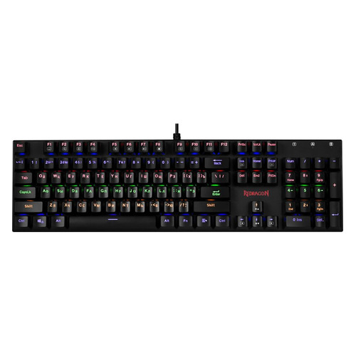 Клавиатура REDRAGON Rudra, USB, черный [78341]