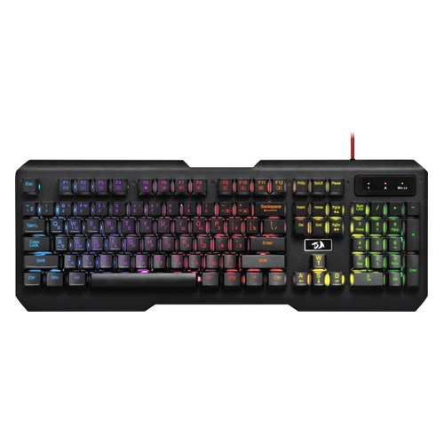 Клавиатура REDRAGON Centaur2, USB, c подставкой для запястий, черный [77461]
