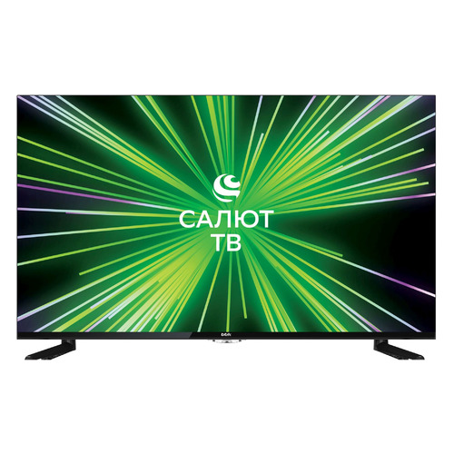 Телевизор BBK 43LEX-8389/UTS2C, 43", Ultra HD 4K, черный