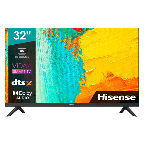 Телевизор Hisense 32A4BG, 32", HD READY, черный
