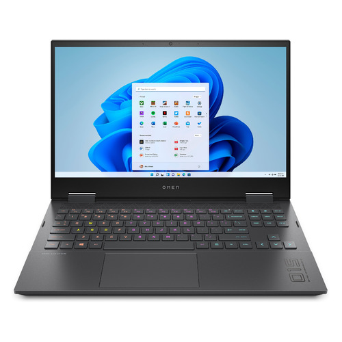 Ноутбук HP Omen 15-en1052ur, 15.6", IPS, AMD Ryzen 9 5900HX 3.3ГГц, 16ГБ, 1ТБ SSD, NVIDIA GeForce RTX 3070 для ноутбуков - 8192 Мб, Windows 11 Home, 640A2EA, темно-серебристый