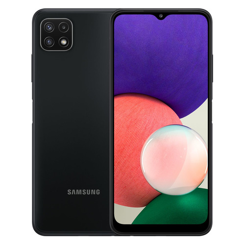 Смартфон Samsung Galaxy A22s 64Gb, SM-A226B, серый