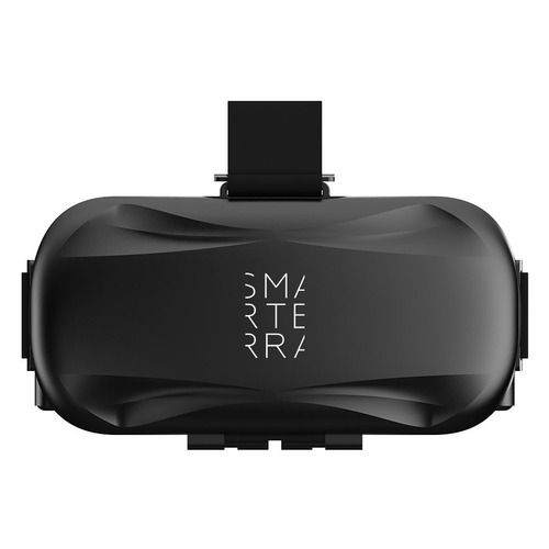 Очки виртуальной реальности Smarterra VR Sound, черный [3dsmvrsdbk]