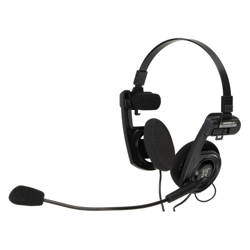 Гарнитура Koss Porta Pro Communication Headset, для компьютера/мобильных устройств, накладные, черный матовый [80001740]