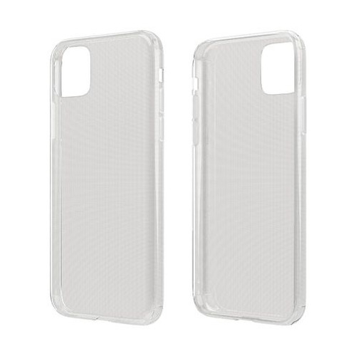 Чехол (клип-кейс) Vipe, для Apple iPhone 11, прозрачный [vpip6119coltr]
