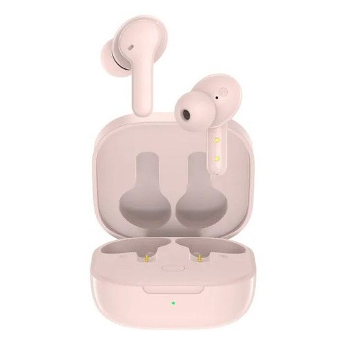 Гарнитура QCY T13, Bluetooth, вкладыши, розовый