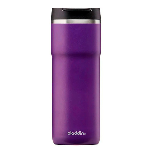 Термокружка Stanley Barista Mocca, 0.35л, фиолетовый/ черный [10-09363-003]