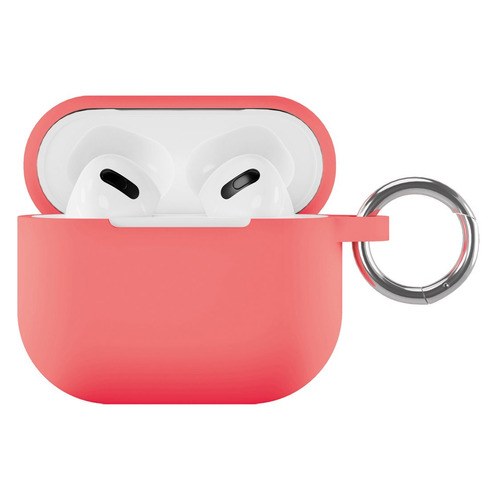 Кейс vlp-SCAP4-25CL, для AirPods 3, коралловый