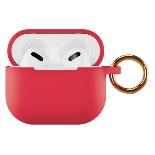 Кейс vlp-SCAP4-25RD, для AirPods 3, красный