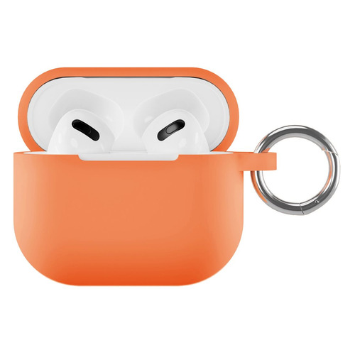 Кейс vlp-SCAP4-25OR, для AirPods 3, оранжевый