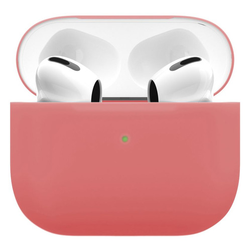 Кейс vlp-SCAP4-08CL, для AirPods 3, коралловый