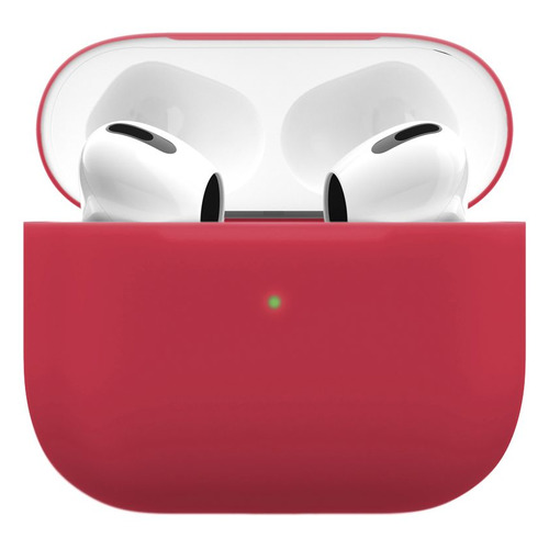 Кейс vlp-SCAP4-08RD, для AirPods 3, красный