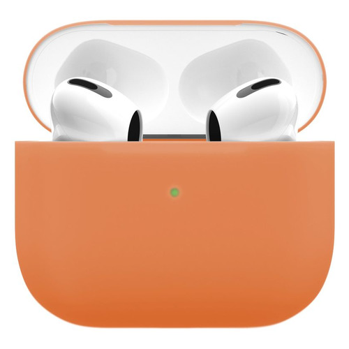 Кейс vlp-SCAP4-08OR, для AirPods 3, оранжевый