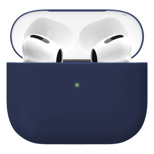 Кейс vlp-SCAP4-08DB, для AirPods 3, темно-серый