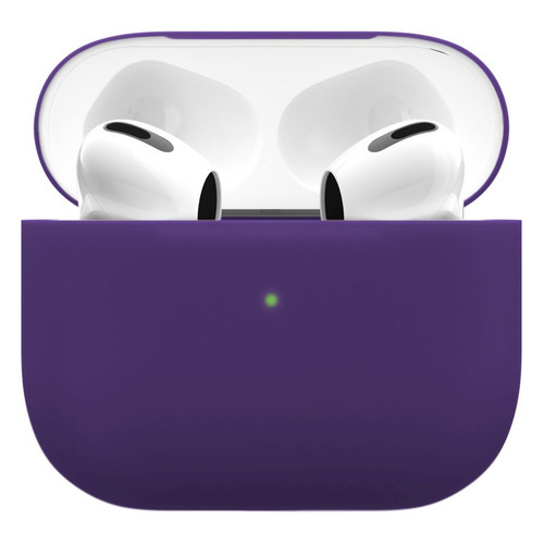 Кейс vlp-SCAP4-08DV, для AirPods 3, фиолетовый