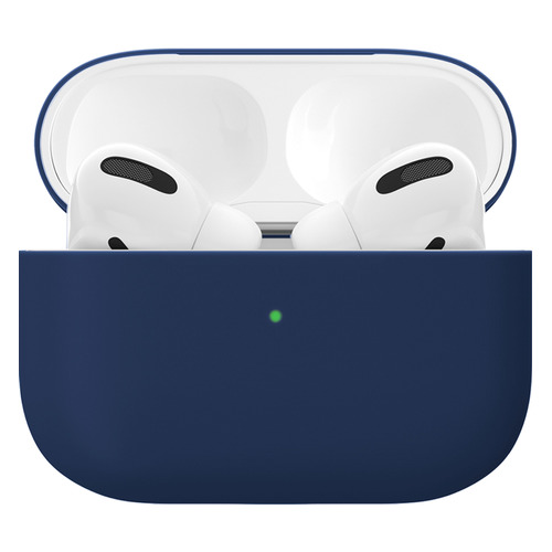 Кейс vlp-SCAP3-08DB, для AirPods Pro, темно-синий