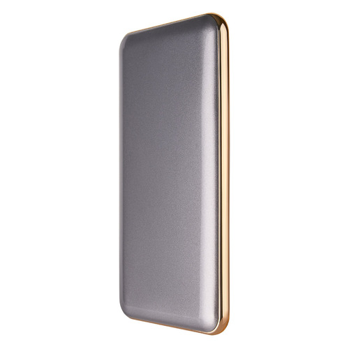 Внешний аккумулятор (Power Bank) vlp-PB8-GY, 8000мAч, серый