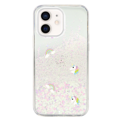 Чехол (клип-кейс) SwitchEasy Flash Happy Park, для Apple iPhone 12 mini, разноцветный [gs-103-121-160-94]