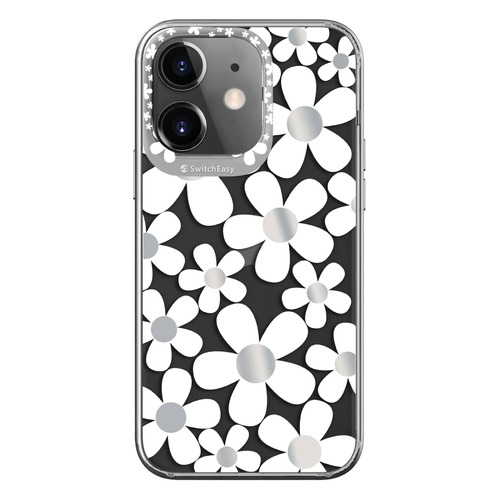 Чехол (клип-кейс) SwitchEasy Artist Fleur, для Apple iPhone 12 mini, разноцветный [gs-103-121-208-131]