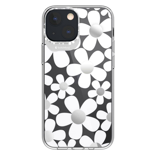 Чехол (клип-кейс) SwitchEasy Artist Fleur, для Apple iPhone 13 mini, разноцветный [gs-103-207-208-131]