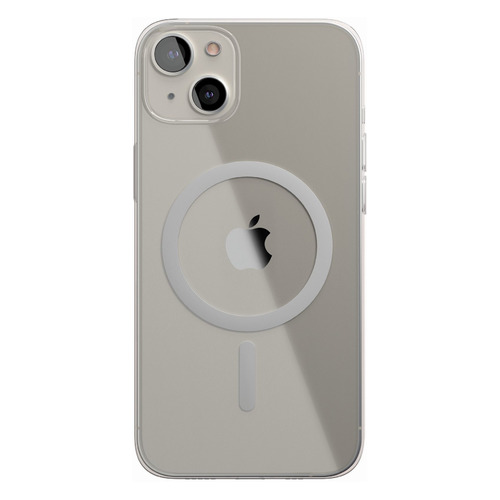 Чехол (клип-кейс) vlp-PCM21-54TP, для Apple iPhone 13 mini, прозрачный