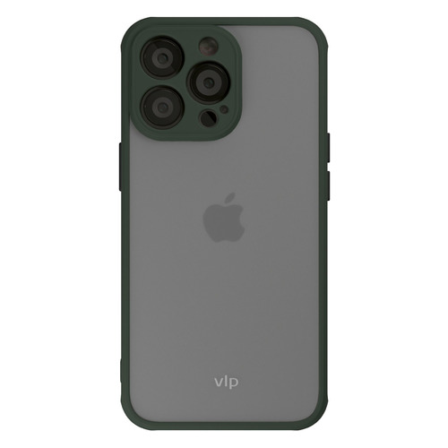 Чехол (клип-кейс) vlp-PC21-67DG, для Apple iPhone 13 Pro Max, темно-зеленый