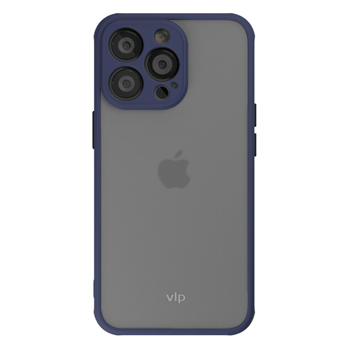 Чехол (клип-кейс) vlp-PC21-67DB, для Apple iPhone 13 Pro Max, темно-синий