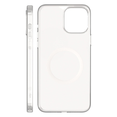 Чехол (клип-кейс) vlp-TGC21-67TP, для Apple iPhone 13 Pro Max, прозрачный