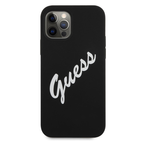 Чехол (клип-кейс) Guess, для Apple iPhone 11 Pro, белый [guhcp12mlsvsbw]