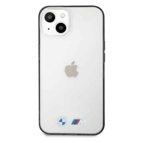 Чехол (клип-кейс) BMW, для Apple iPhone 13, прозрачный [bmhcp13mmbtok]