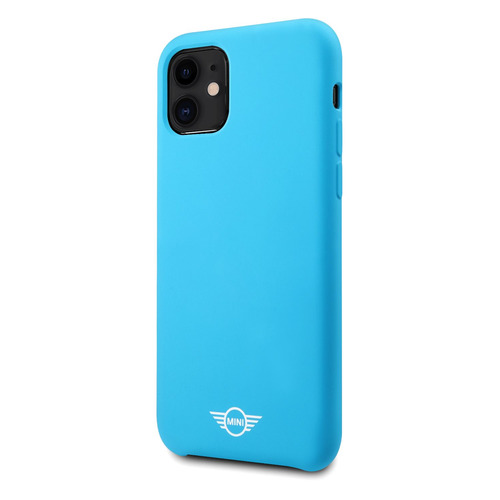 Чехол (клип-кейс) Mini, для Apple iPhone 11, синий [mihcn61sibl]