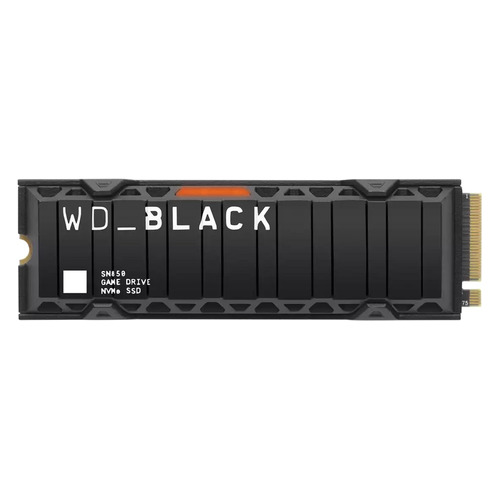 SSD накопитель WD Black SN850 WDS100T1XHE 1ТБ, M.2 2280, PCI-E 4.0 x4, NVMe