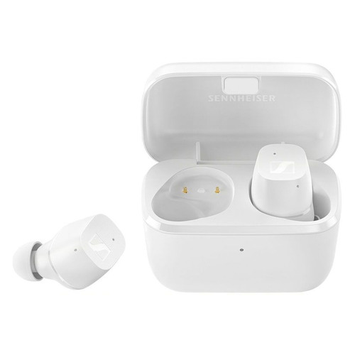 Гарнитура Sennheiser CX True Wireless, Bluetooth, вкладыши, белый [508974]