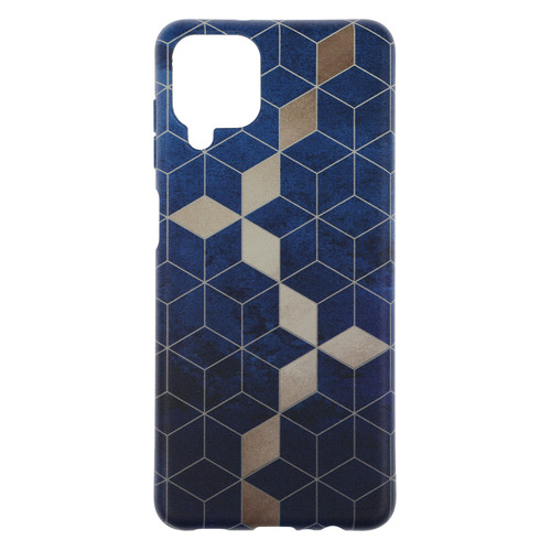 Чехол (клип-кейс) GRESSO Meridian, для Samsung Galaxy A12, синий [gr17aaae8940]