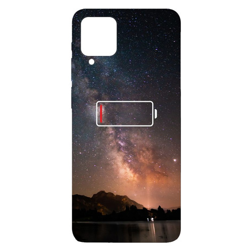 Чехол (клип-кейс) GRESSO Meridian, для Samsung Galaxy A12, черный [gr17aaae8943]