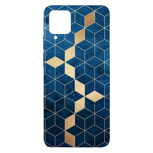 Чехол (клип-кейс) GRESSO Meridian, для Samsung Galaxy A22/M22, синий [gr17aaae8950]