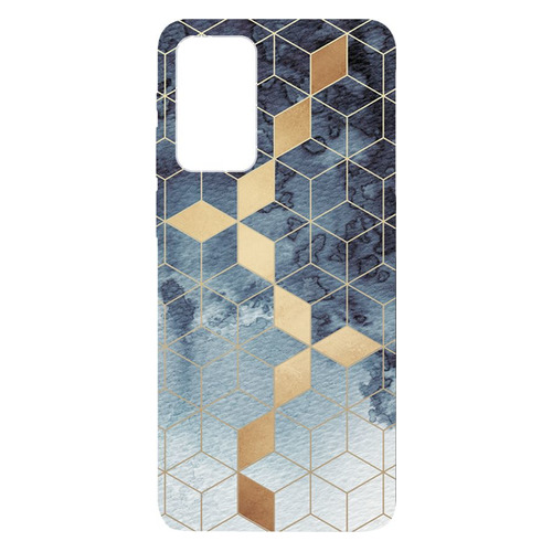 Чехол (клип-кейс) GRESSO Meridian, для Samsung Galaxy A32, синий [gr17aaae8959]