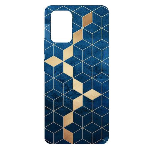 Чехол (клип-кейс) GRESSO Meridian, для Xiaomi Redmi Note 10/10S, синий [gr17aaae9010]