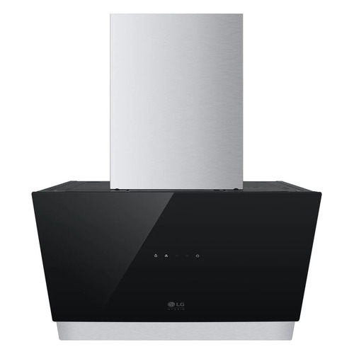 Вытяжка каминная LG HCEZ2427B, черный/нержавеющая сталь, сенсорное управление