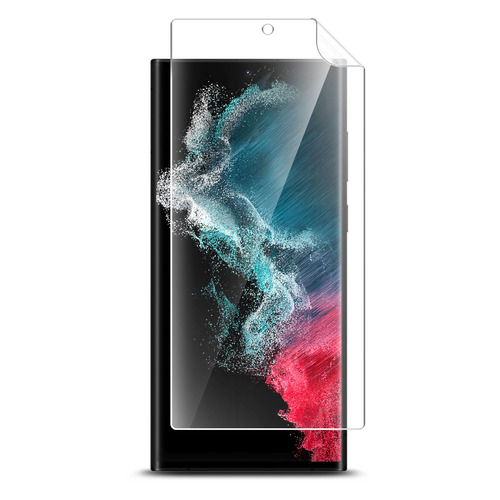 Защитное стекло для экрана BORASCO Armor Pro для Samsung Galaxy S22 Ultra антиблик, 77 х 162 мм, прозрачная, 1 шт, прозрачный [70277]