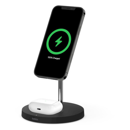 Беспроводное зарядное устройство Belkin WIZ010vfBK, 2.4A, черный