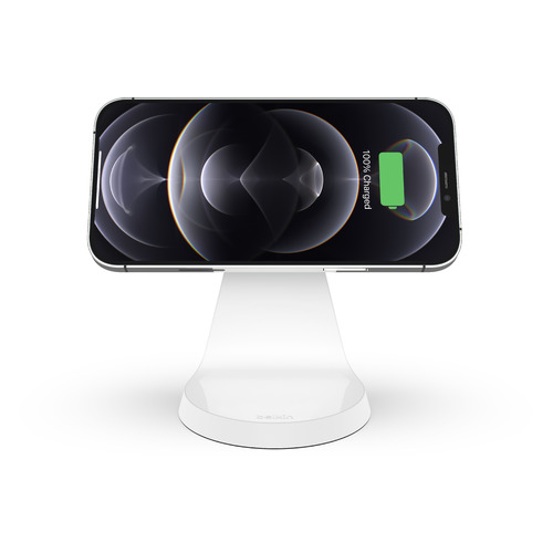 Беспроводное зарядное устройство Belkin WIB003btWH, USB, 2.1A, белый